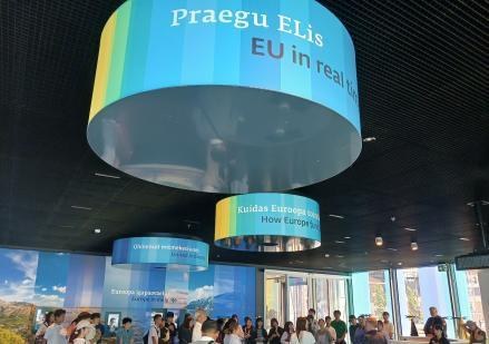 Euro Experienceの展示空間