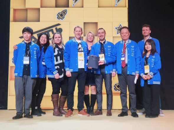 実践女子学園、Clevon、EUAS、Next innovationによるMOU関連写真