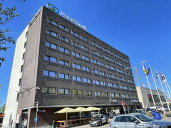 Go Hotell Shnelliの外観
