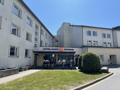 Hostel Mardiの外観